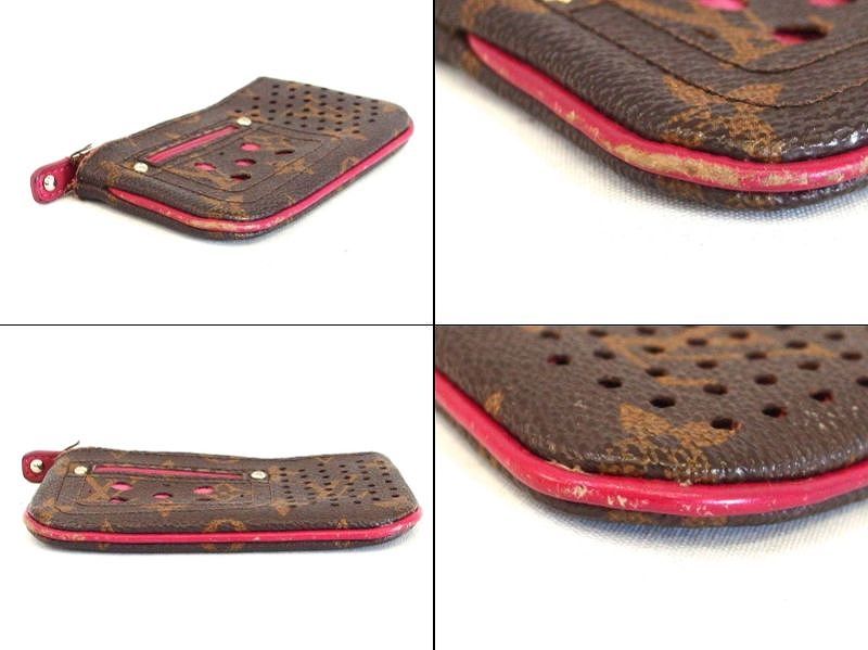 美品 ルイヴィトン ペルフォ ポシェットクレ ケース モノグラム 215423】LOUIS VUITTON ルイヴィトン コインケース モノグラム