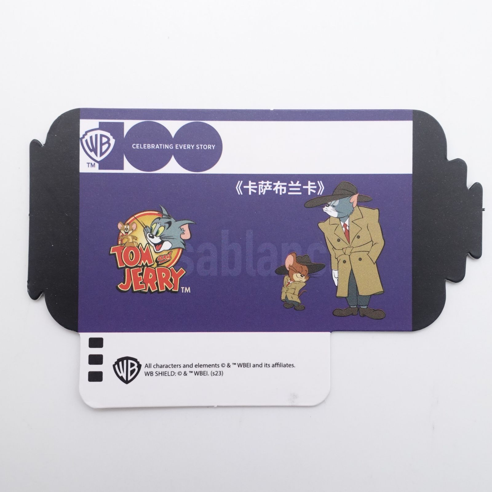 52TOYS BLINDBOX トムとジェリー ワーナー100周年シリーズ 公式】52TOYS BLINDBOX トムとジェリー ワーナー100周年シリーズ