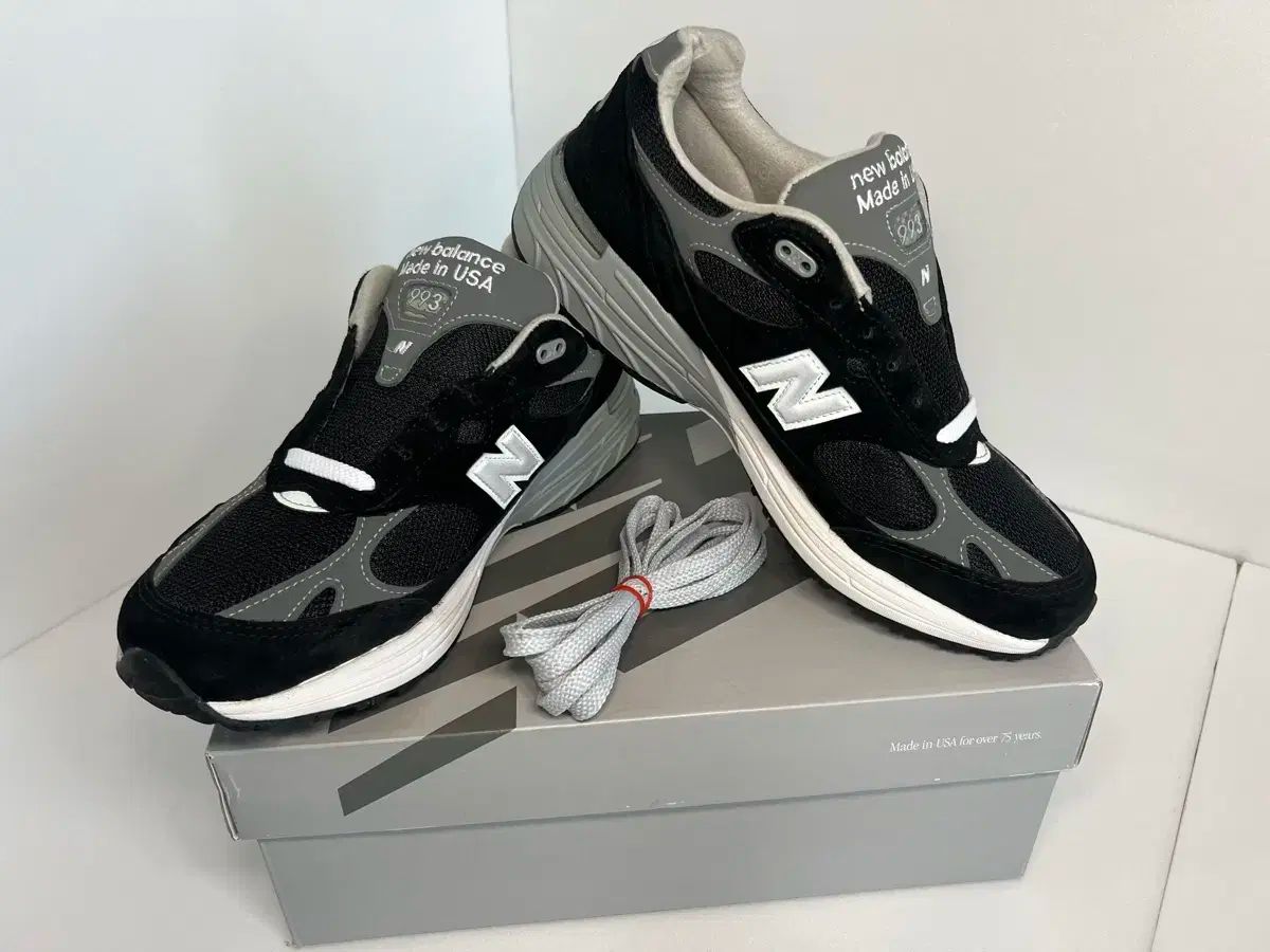 285 New Balance ニューバランス 993 メイドイン USA 黒