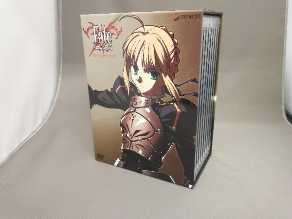 付属品欠品 DVD 【※※※】[全8巻セット]Fate/stay night 1~8