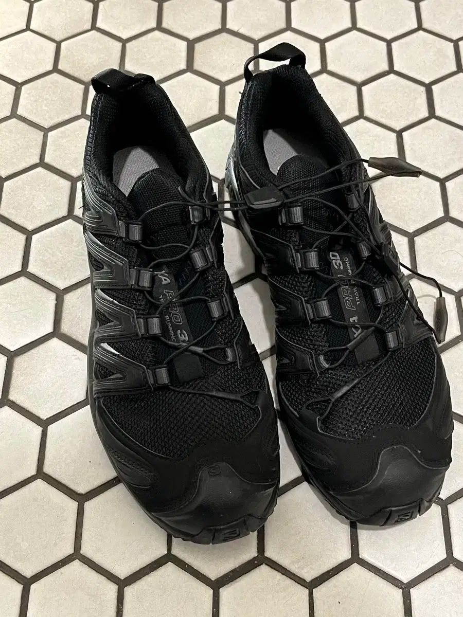 SALOMON サロモン xa 3d プロ オールブラック 265サイズ