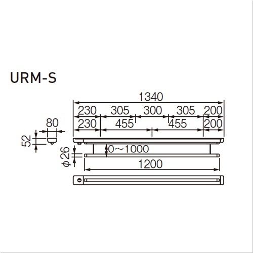 杉田エース スカイクリーンUR型 URM-S 243-587