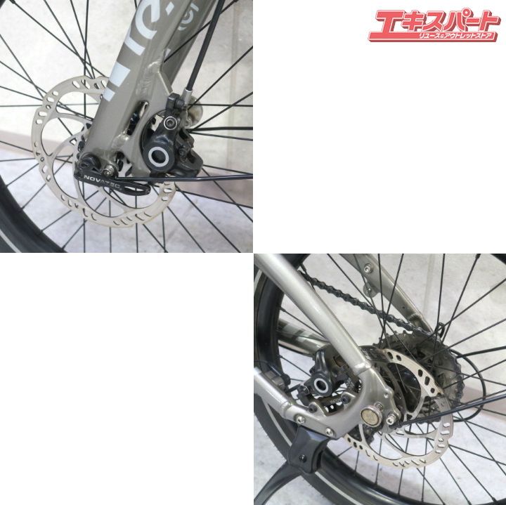 tern VEKTRON S10 18VKS10MBBK 2018 電動折りたたみ自転車 20インチ 