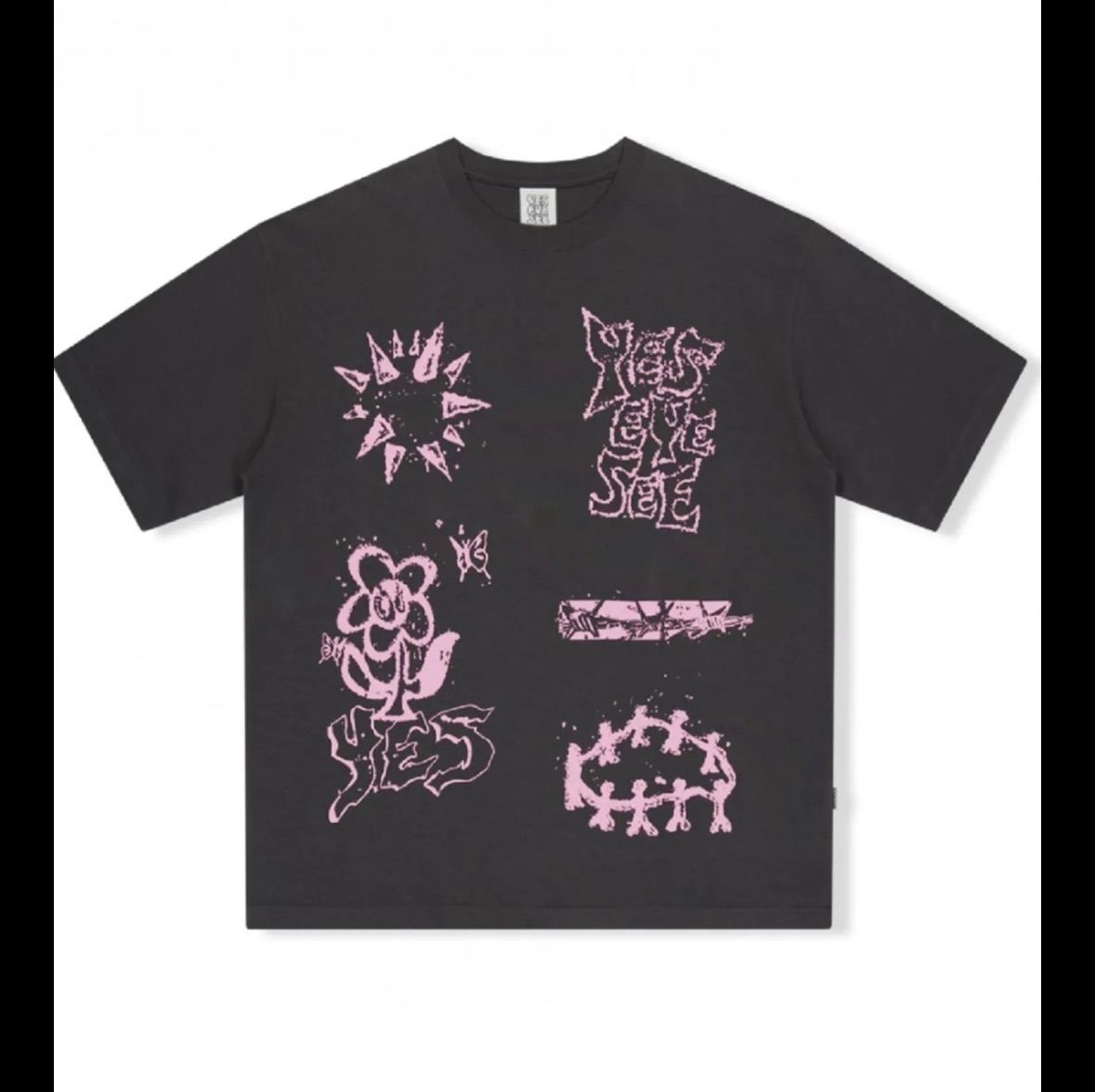 新品】ILLIT ウォンヒ着用 Tシャツ - メルカリ