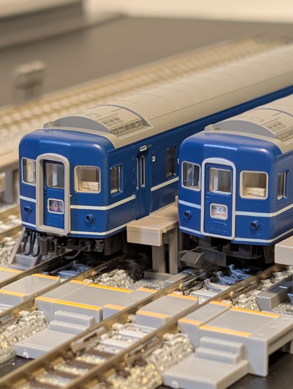 カトー14系さくら佐世保編成相当