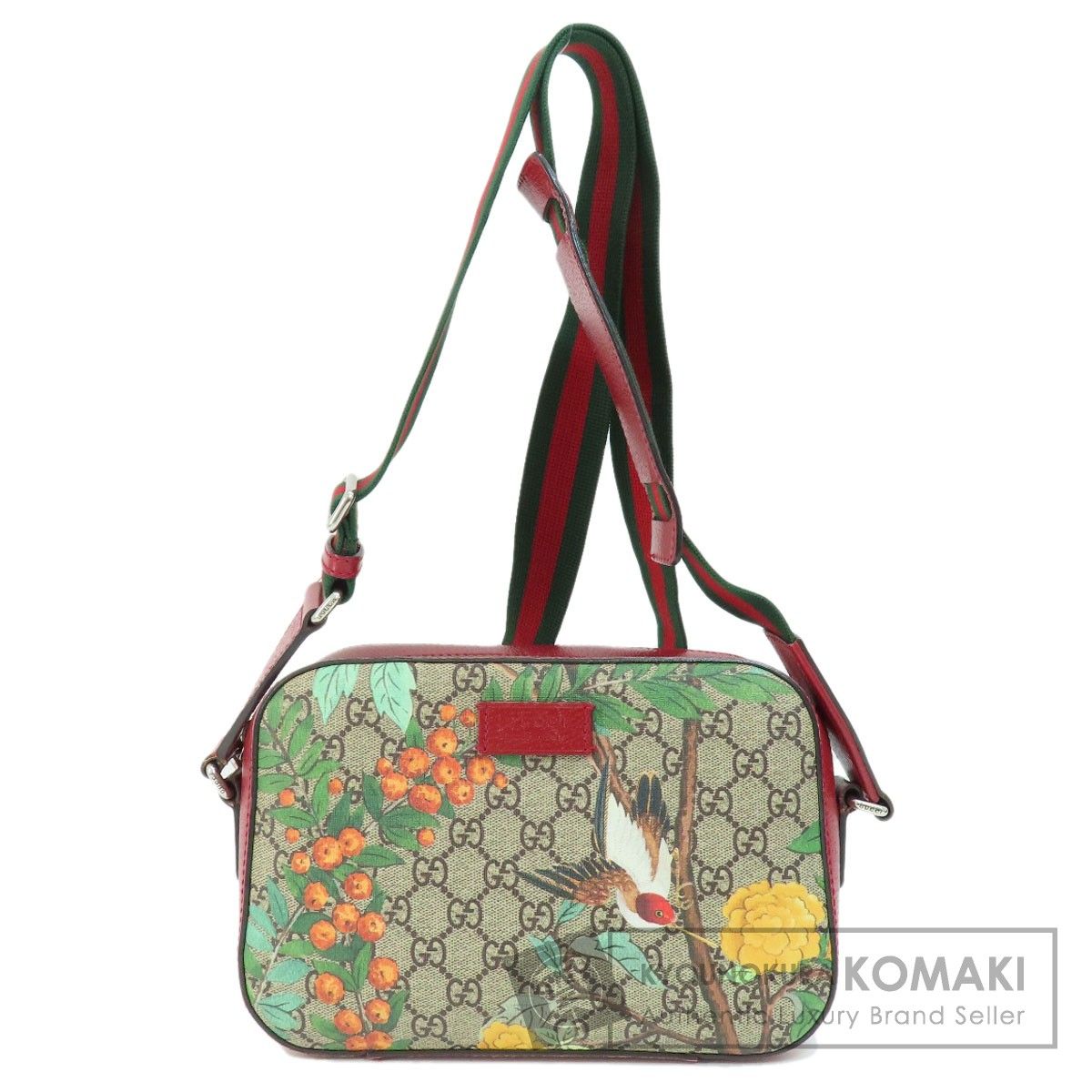 GUCCI グッチ 450947 GGスプリーム ティアン ショルダーバッグ PVC 