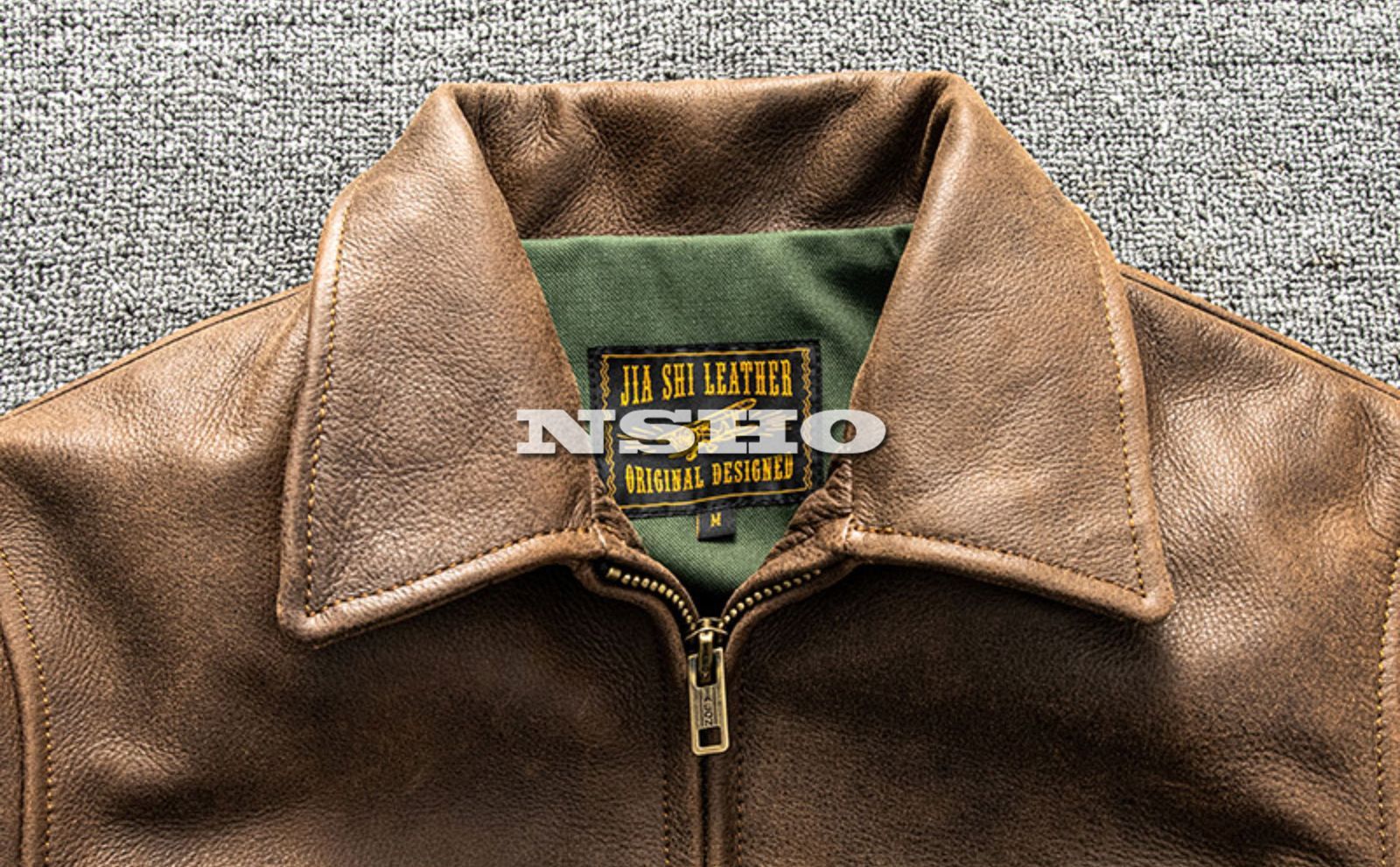 上質革ジャン メンズ ライダース ジャケット イタリアンレザー 牛革