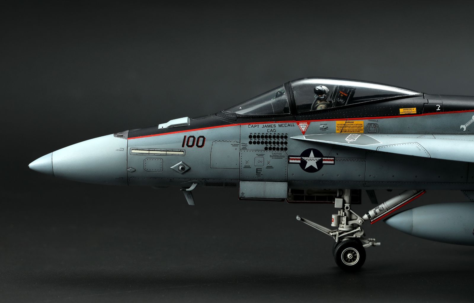新品】モンモデル MENG Model LS-012 1/48 アメリカ海軍 F/A-18E