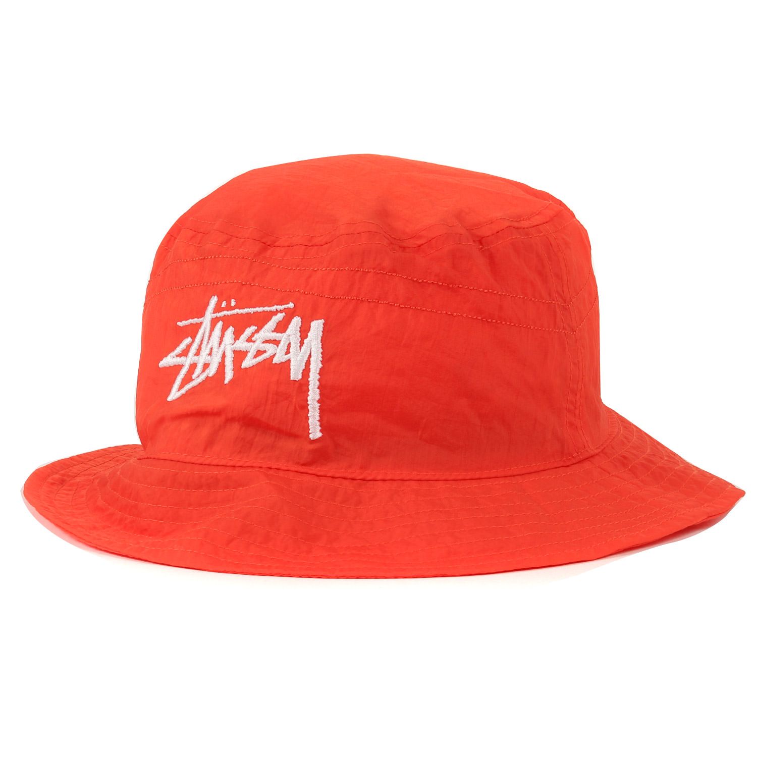 NIKE ステューシー　STUSSY バケットハット　L XL 帽子 NIKE×Stussy Storm-FITバケットハット L/XL ステゥーシー - メルカリ