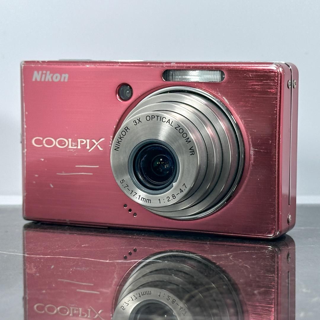 Nikon ニコン COOLPIX S510 デジカメ カメラ ピンク M254 ◇ Nikon