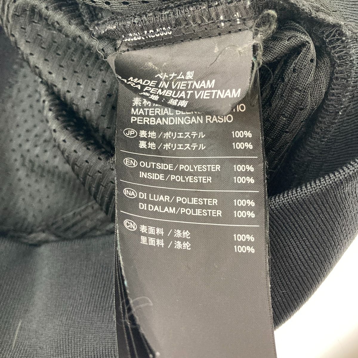 バイクジャケット肩肘プロテクター内蔵