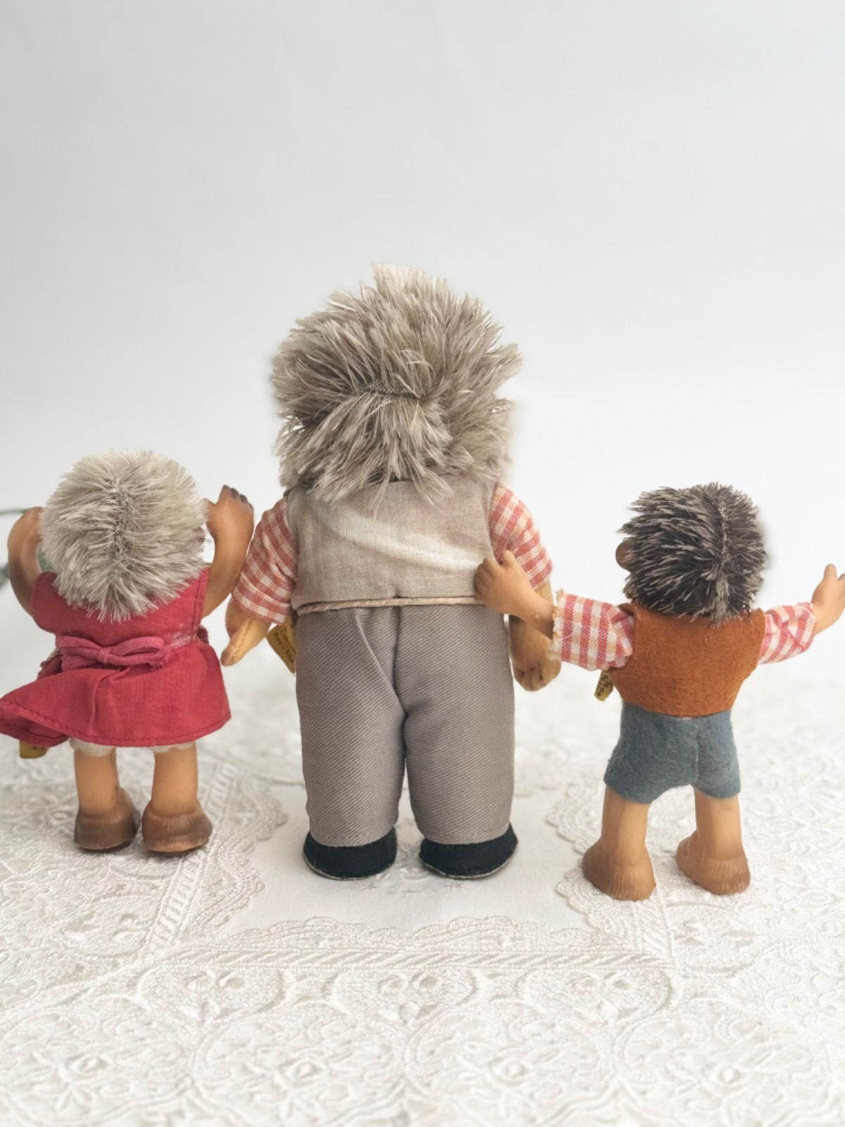 アンティーク シュタイフ ハリネズミ Steiff MICKI 50s レトロ