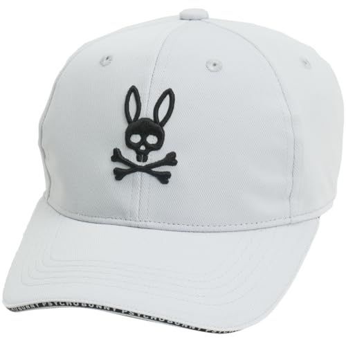 Free Size_ライトグレー [サイコバニー] バニーロゴ キャップ