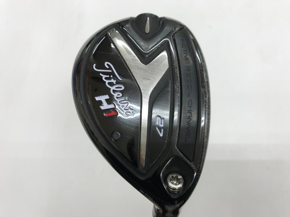 【即納】818H1 | 27 | S | NS950GHｎｅｏ | 中古 | ユーティリティ | タイトリスト