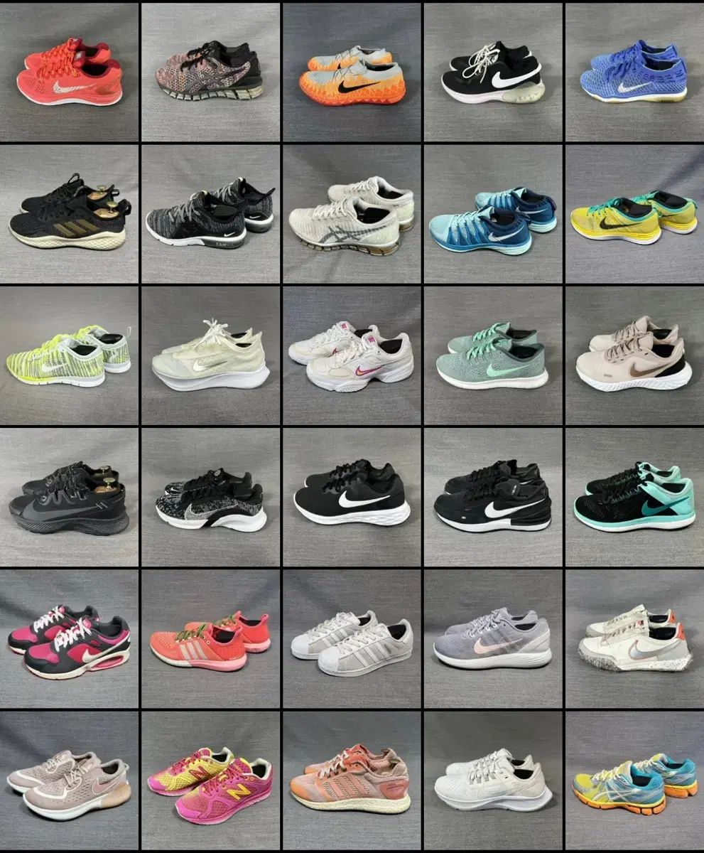 asics - ほぼ新品★☆アシックス　25センチ★☆adidas NIKE ニューバランス ギャラリー：アシックス、アディダス、ナイキ、ニューバランス