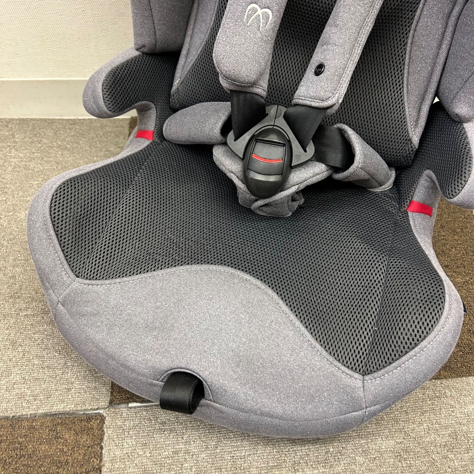 エールベベ　パパットグランス　 CF523 ナチュラルグレー PAPATTO | 日本製チャイルドシート エールベベ AILEBEBE 公式サイト