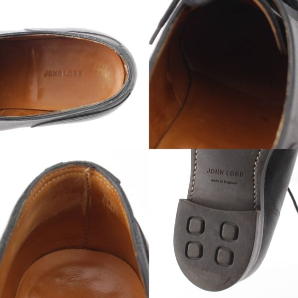 ジョンロブ HARLYN ハーリン Uチップ レザー ドレスシューズ