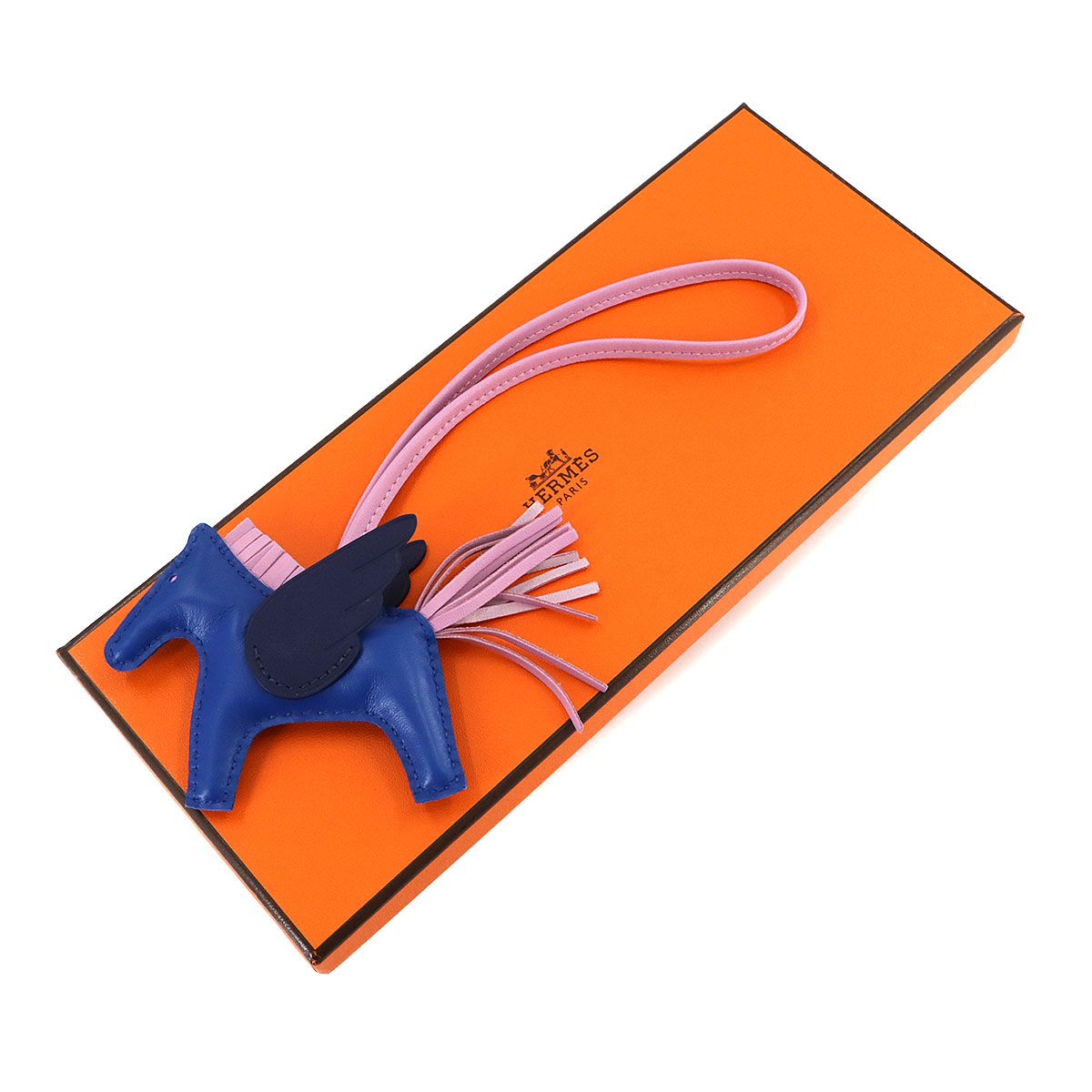 未使用 展示品 エルメス HERMES ロデオ ペガサス PM バッグ チャーム