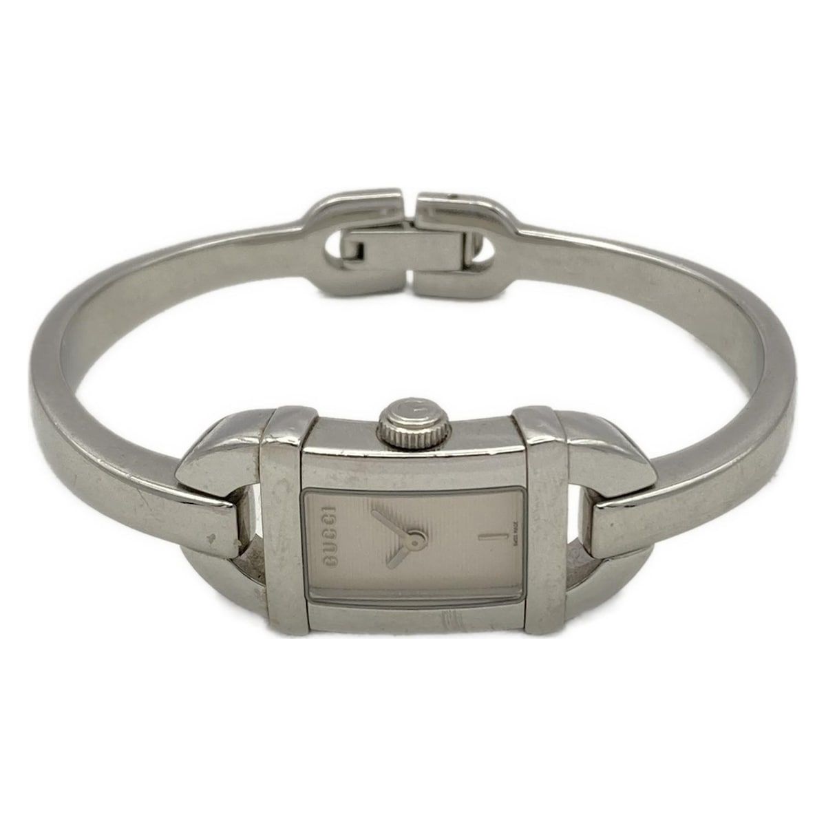 GUCCI グッチ 腕時計 - 6800L レディース アイボリー