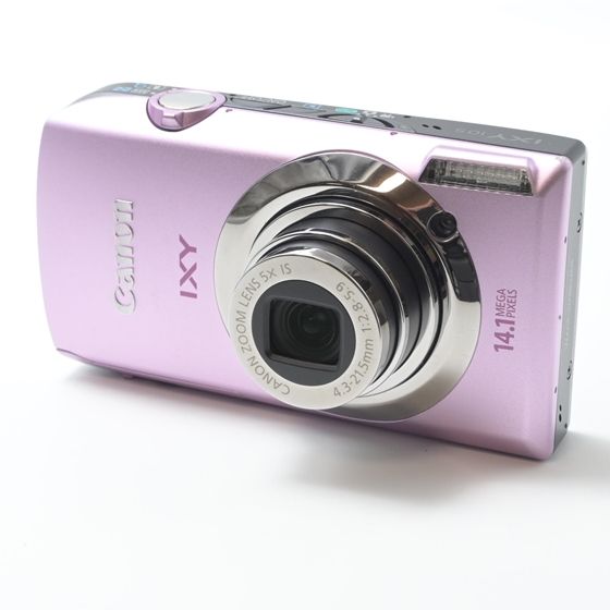 Canon IXY 10S ピンク キヤノン Canon IXY 10S ピンク