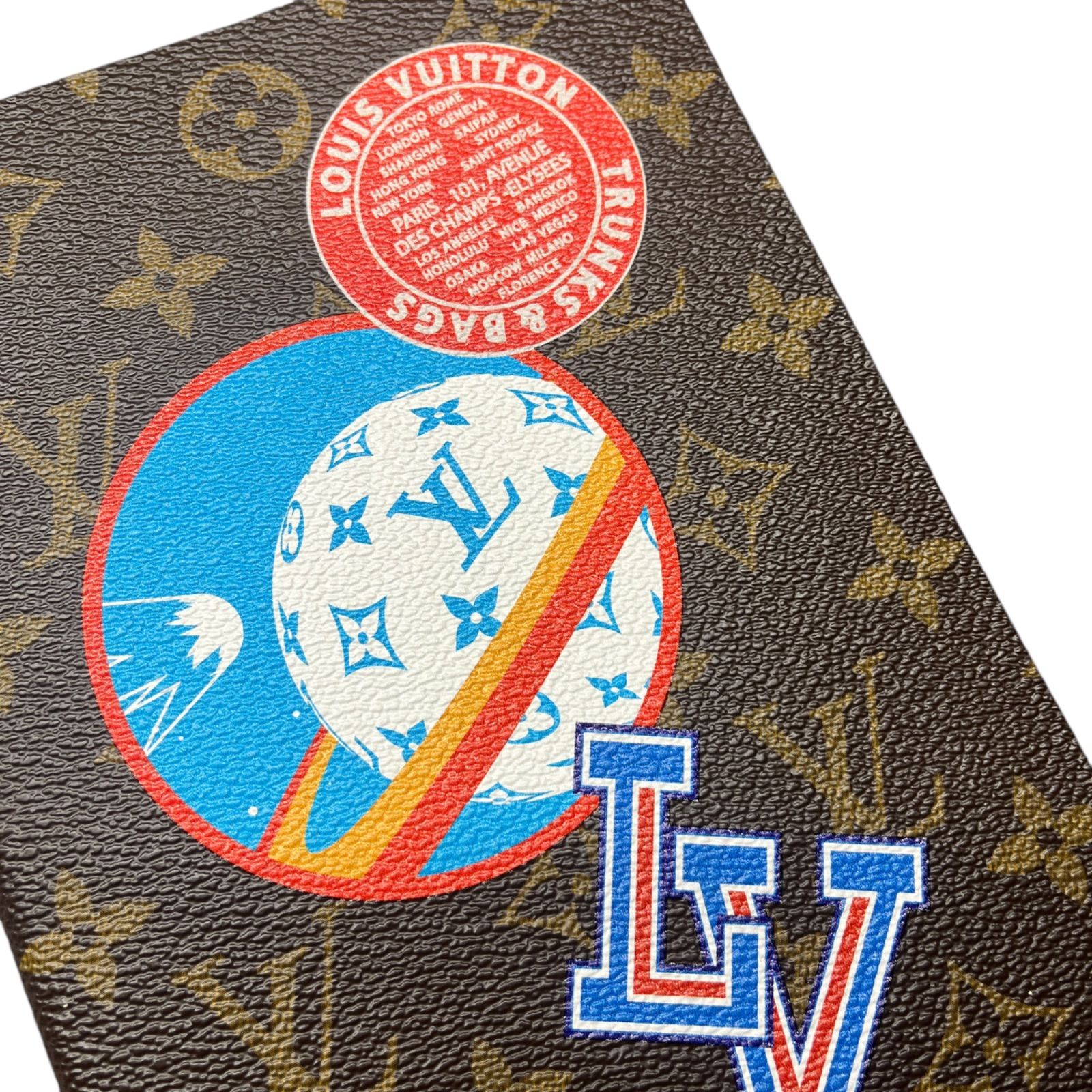 ○ 未使用 ルイヴィトン LOUIS VUITTON カイエ クレマンス ノート