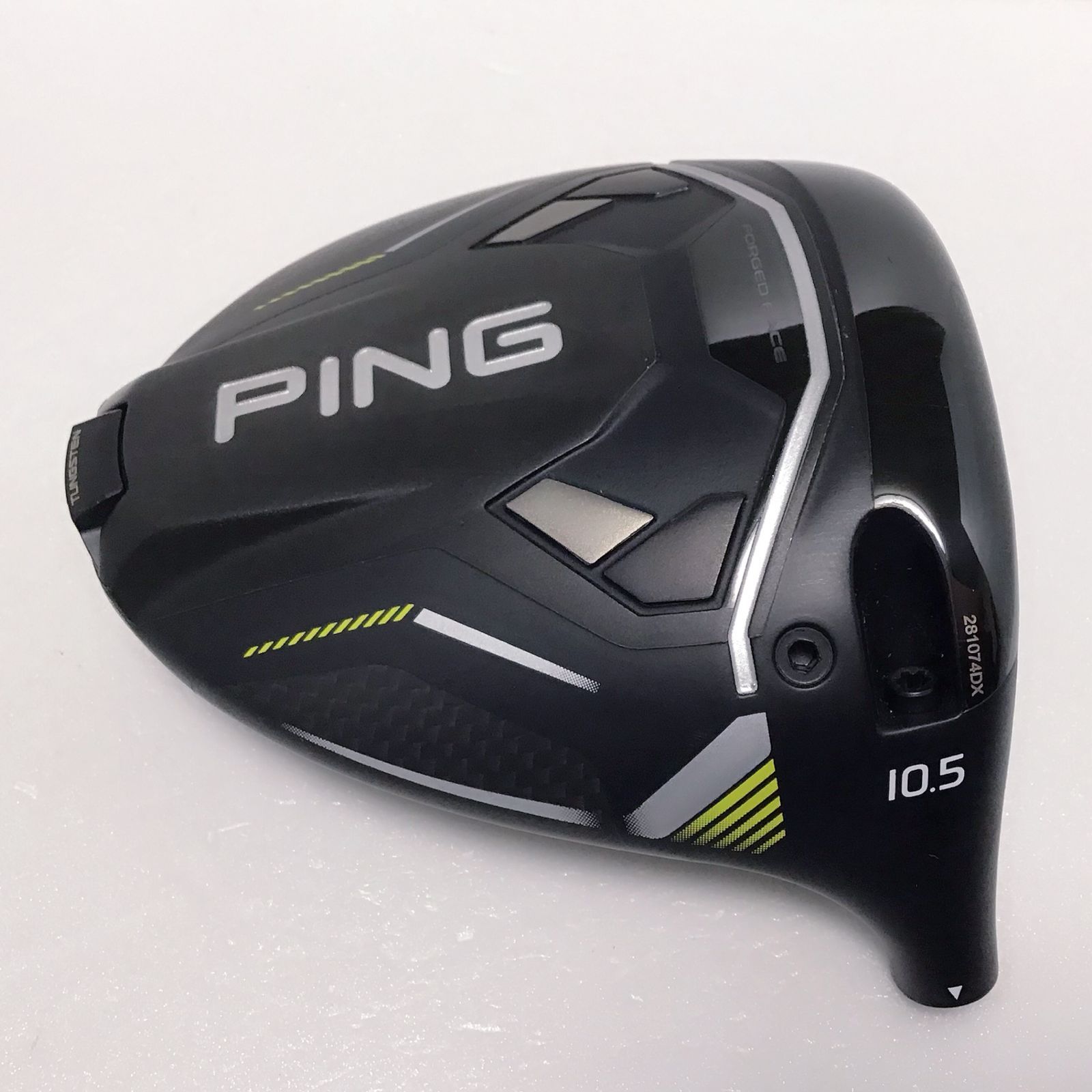 未使用★PING G430 MAX 10K 10.5度 ヘッド ★日本仕様品 Ping G430 MAX 10K 2024 10.5 Driver Head Only with Head Cover