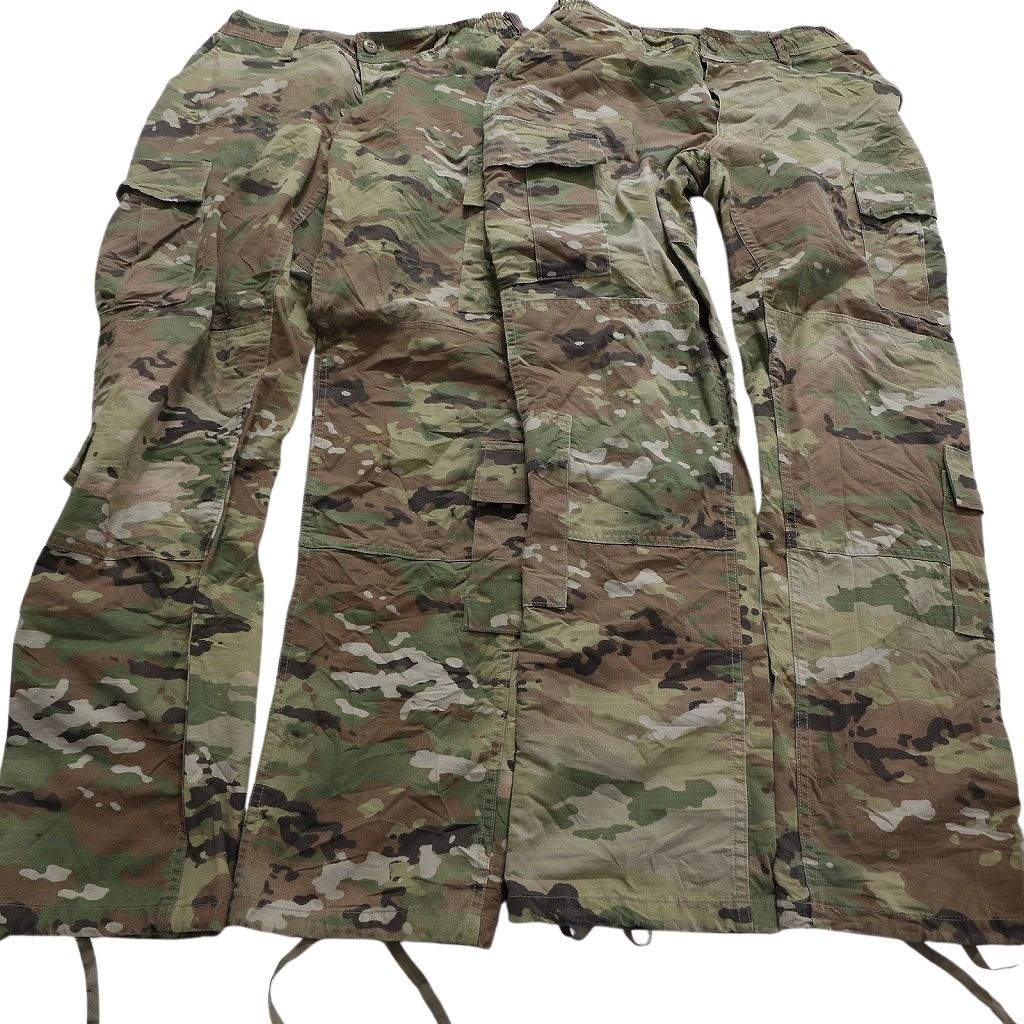 米軍実物　未使用　マルチカム　ゴアテックスパンツ　S−R ② 米軍実物 未使用 マルチカム ゴアテックスパンツ S−R ② 米軍