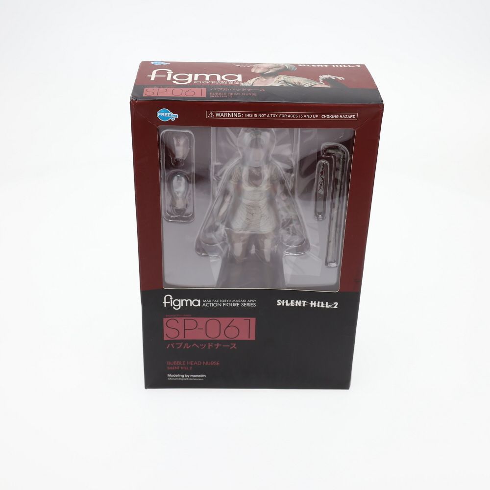 W151 figma サイレントヒル2 バブルヘッドナース ノンスケール ABS&ATBC-PVC製 塗装済み可動フィギュア - メルカリ