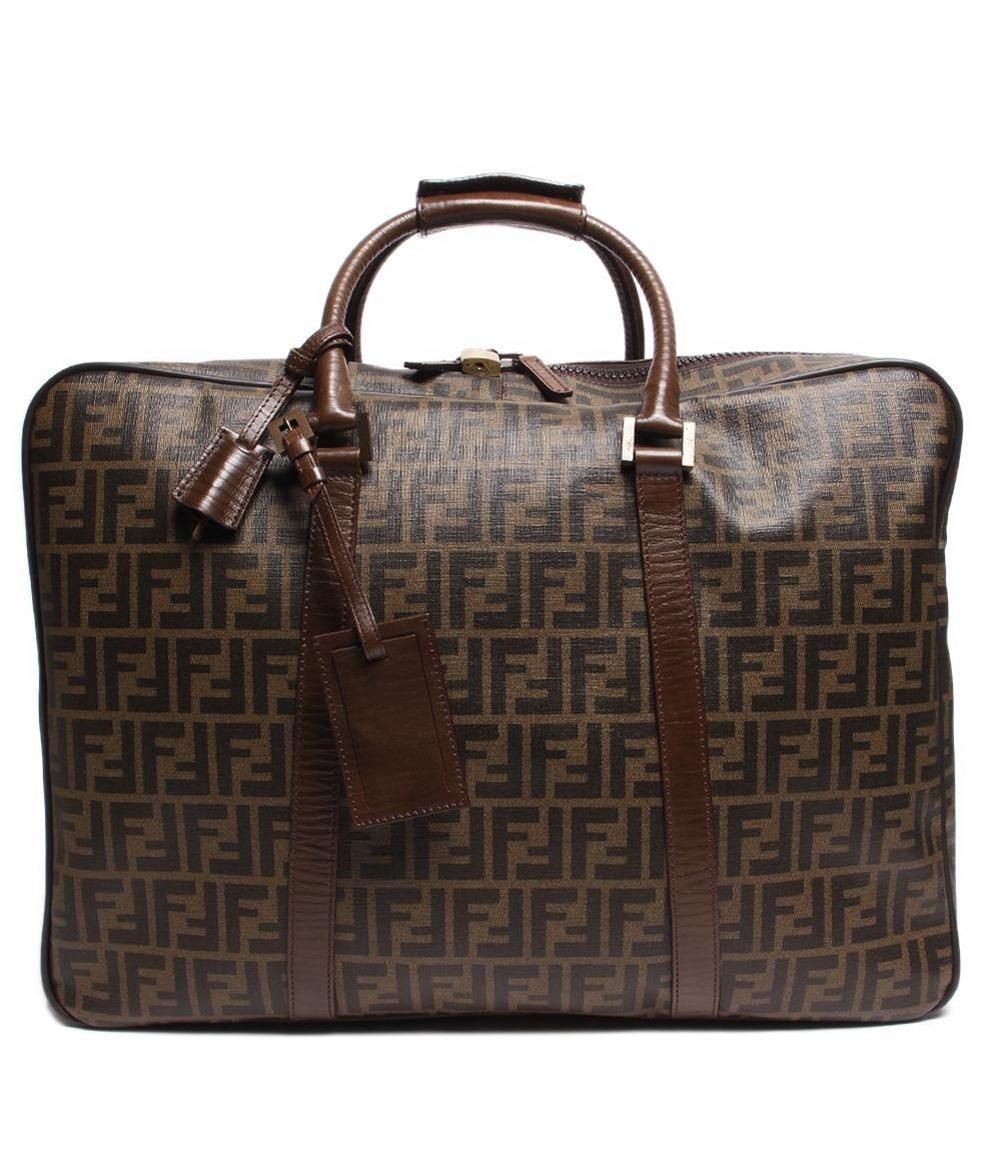 フェンディ トラベルバッグ 旅行カバン ユニセックス FENDI