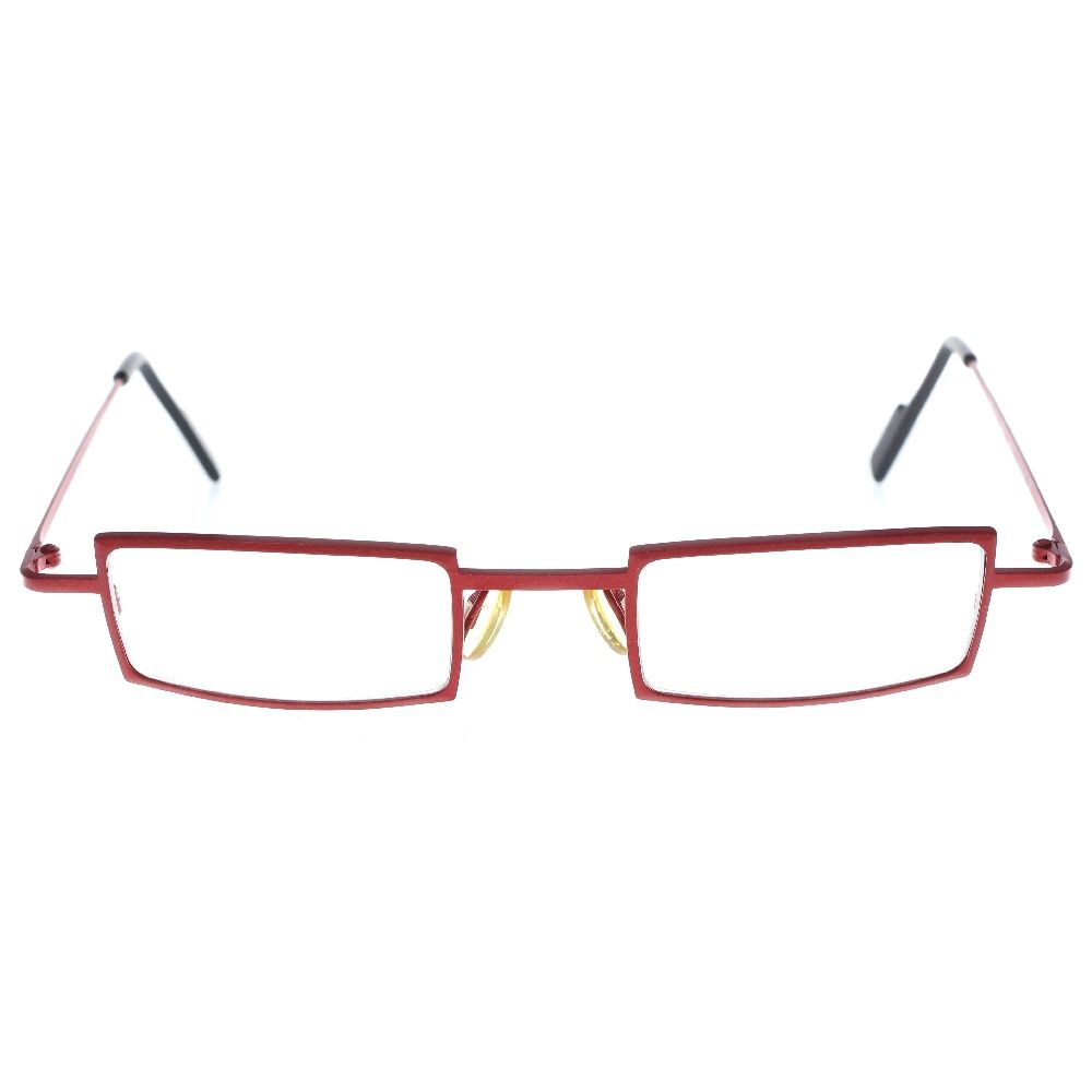 theo (テオ) larger ラージアー スクエア フレーム アイウェア メガネ