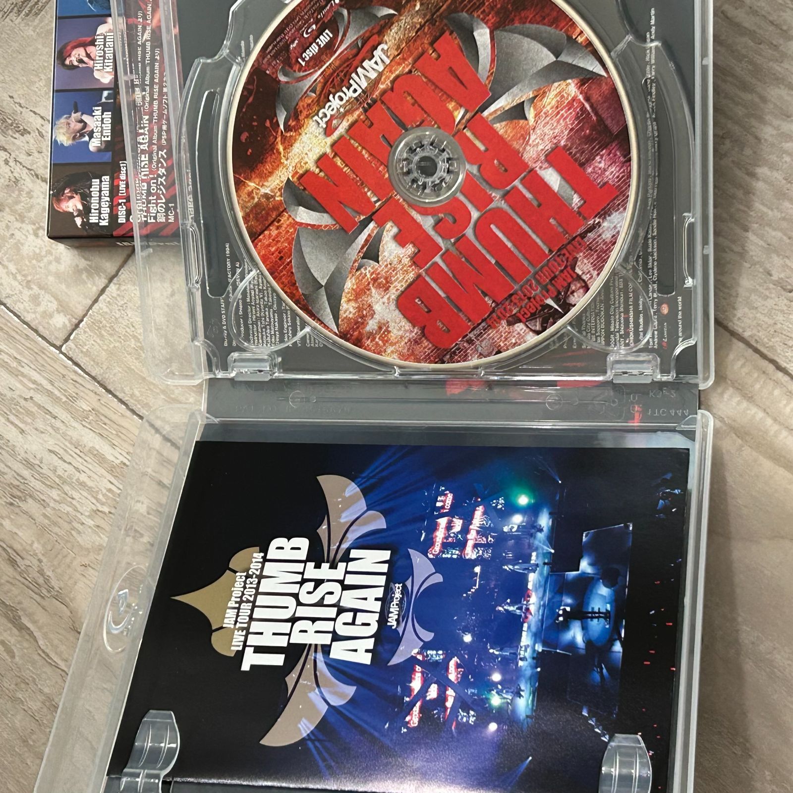 JAM Project LIVE TOUR 2013-2014 THUMB RISE AGAIN LIVE Blu-ray - メルカリ