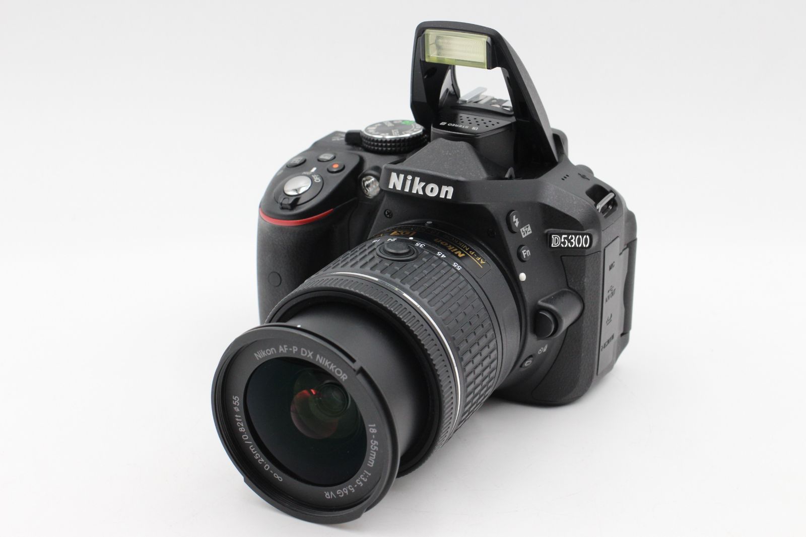 ｼｬｯﾀｰ回数821回☆ニコン Nikon D5300 DX VR AF-P NIKKOR 18-55mm