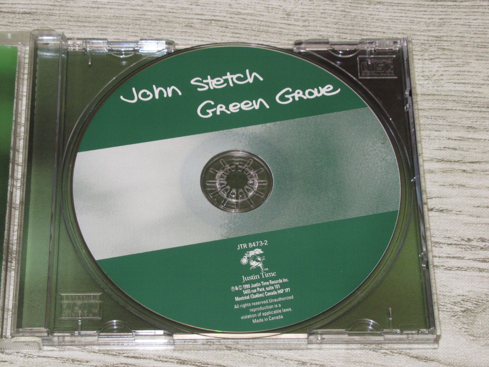 CD JOHN STETCH GREEN GROVE ジョン・ステッチ ジャズ - メルカリ