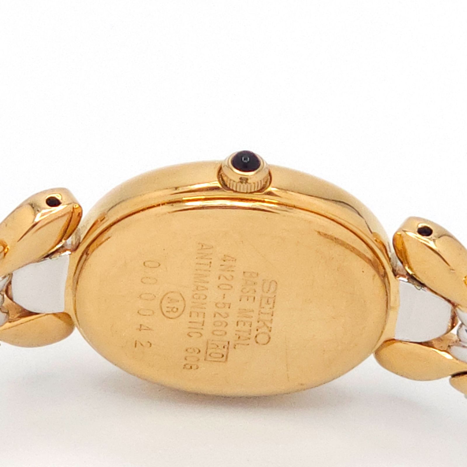 SEIKO セイコー エクセリーヌ 腕時計 4N20-5260 ダイヤ SEIKO セイコー エクセリーヌ 4N20-5260 1Pダイヤ QZ 動作品