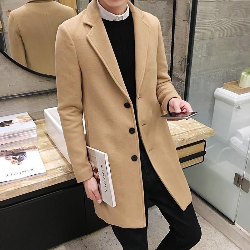 チェスターコート メンズ ビジネス ジャケット ラシャコート ロングコート クラシック 細身スリム 通勤通学 アウター 厚手 紳士服 防寒保温 春秋冬