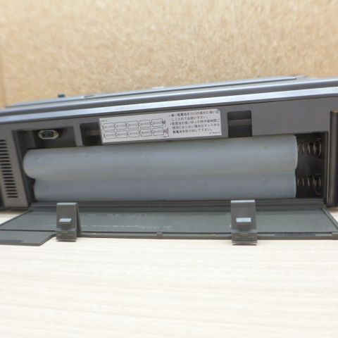 昭和レトロ ビクター Victor カラーテレビ付 ラジオカセット