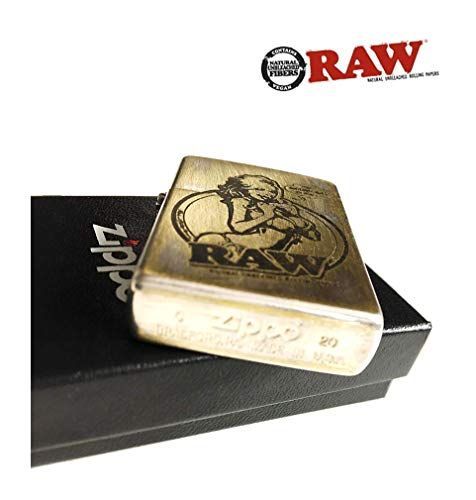 CIN-SHOP RAW 正規品 zippo ジッポー RAW Girlデザイン ライター