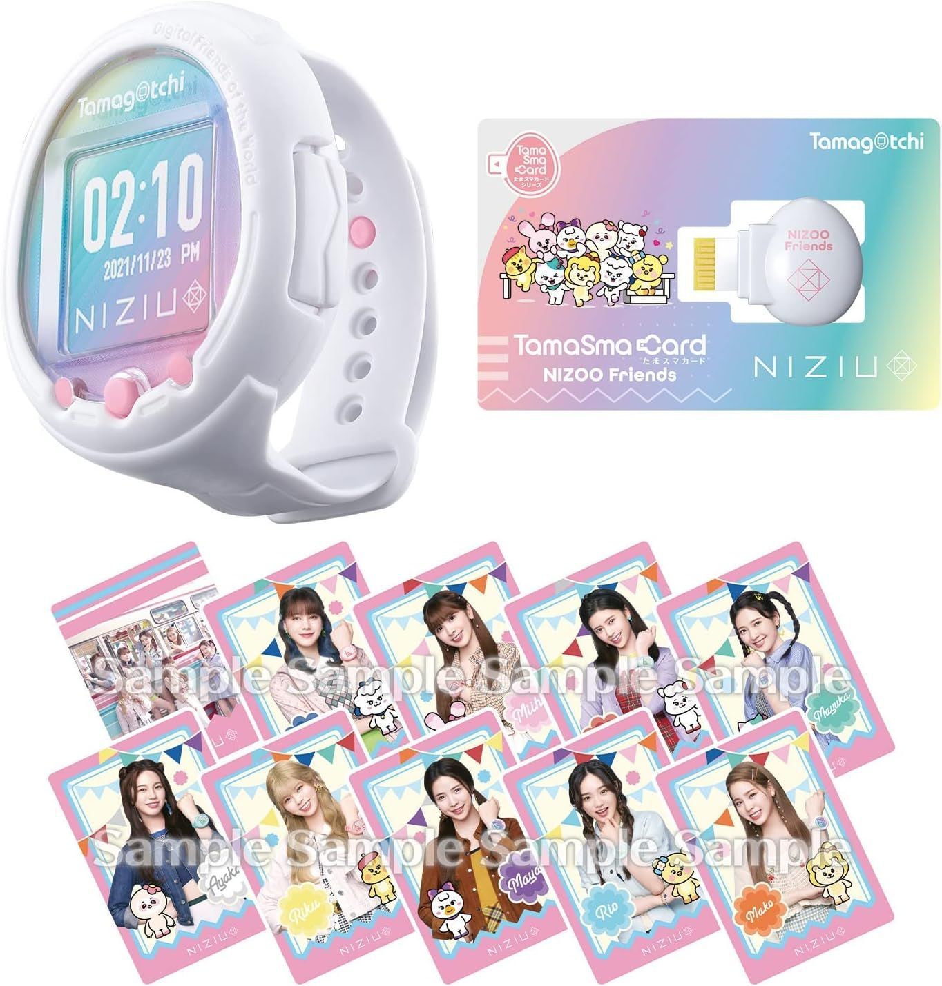 山*.様 たまごっちスマート たまスマカード13個セット 訳あり本体付き
