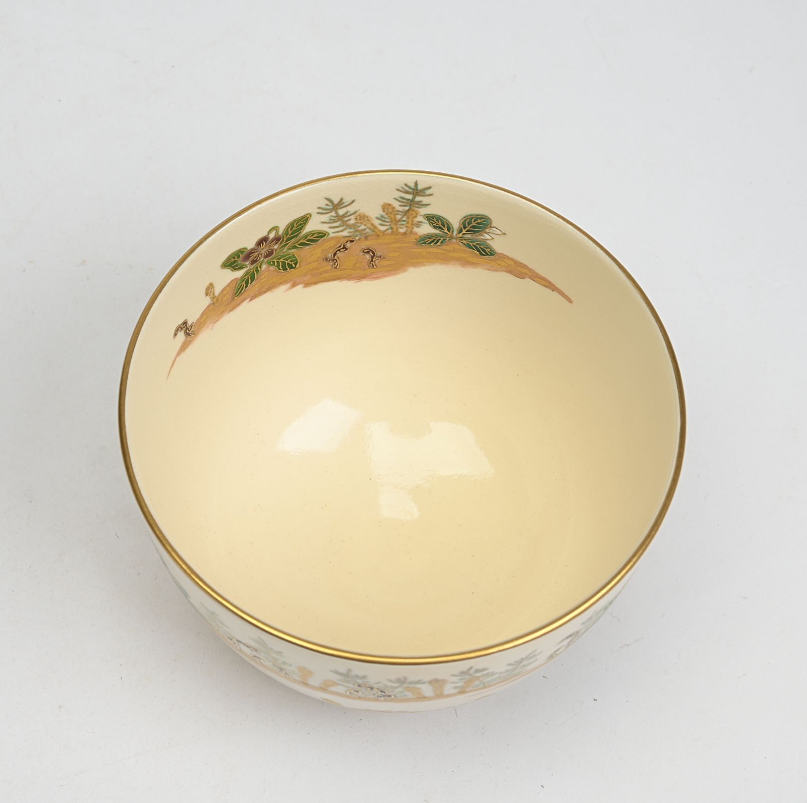 メグミ様専用 杉田祥平 清閑寺窯 色絵春の野画 茶碗 共箱 - メルカリ