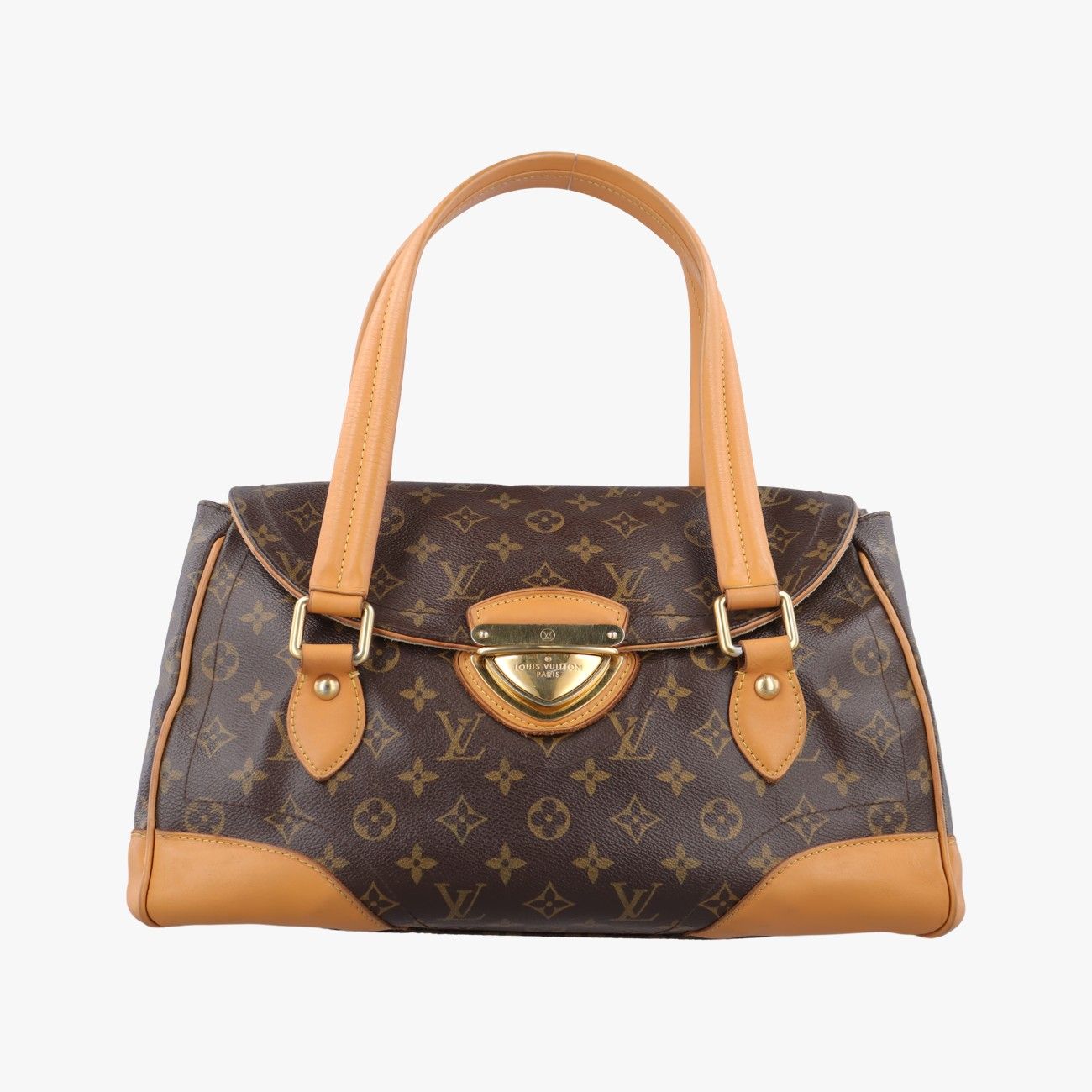 ルイヴィトンLouis VuittonビバリーGM モノグラム|ブラウン系 モノグラム キャンバス M40120 DU4017