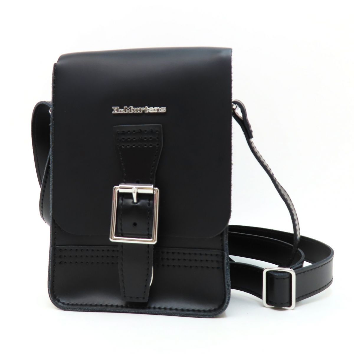 D.Martens ブラック ショルダーバッグ Dr.Martens ドクターマーチン