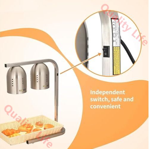 業務用食品ヒートランプ ヒートランプウォーマー