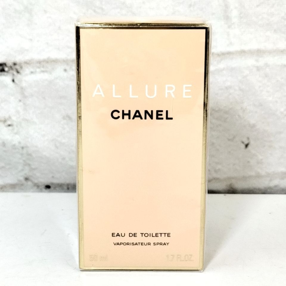 C 45 【 CHANEL 】 未開封 50ml ALLURE シャネル アリュール EDT オードトワレ SP スプレー 香水 フレグランス