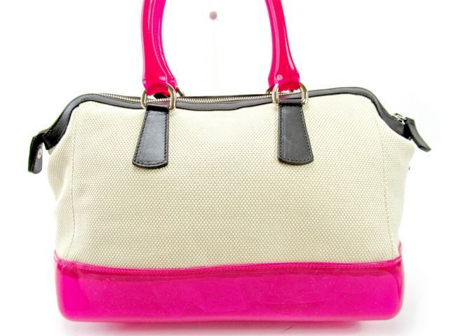 フルラ FURLA バッグ ハンドバッグ ラバー ピンク フルラ FURLA バック （ピンク系） -アウトレット通販 ロコレット