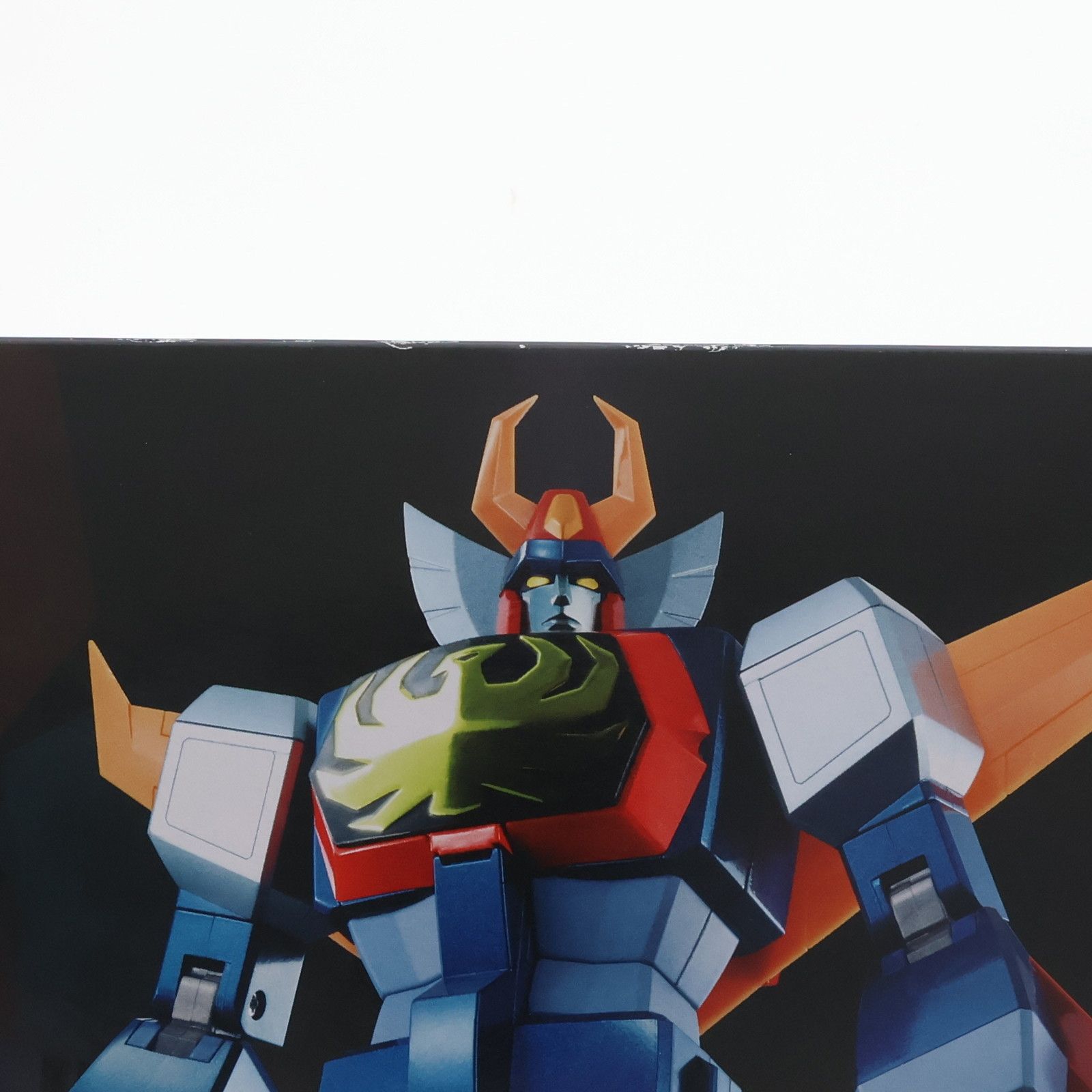 超合金魂 GX-66R 無敵ロボ トライダーG7 約240mm ABS&PVC&ダイ