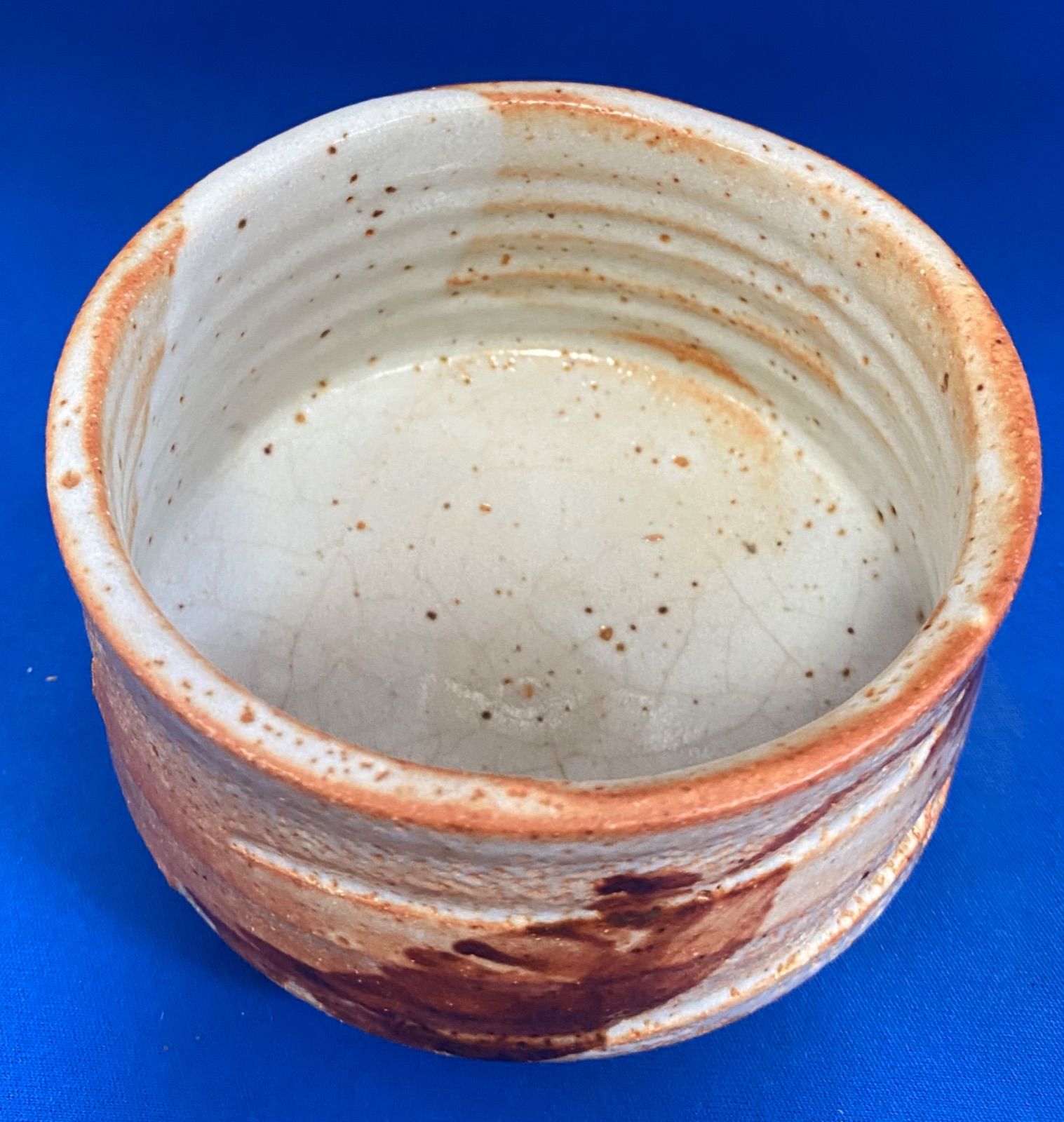 茶道具 志野焼 抹茶茶碗 煎茶 504 抹茶茶碗 茶器 茶道具 志野焼？美濃焼？ 陶器 - メルカリ