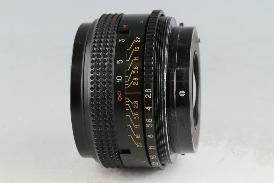 MC Boaha-3 80mm F/2.8 Lens for Pentacon 6 / Kiev 60 Mount