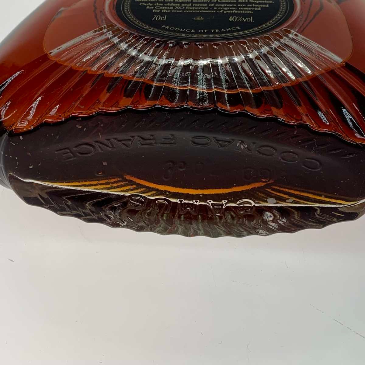 ○○CAMUS カミュ ブランデー コニャック 700ml 箱無 40% XO SUPERIOR