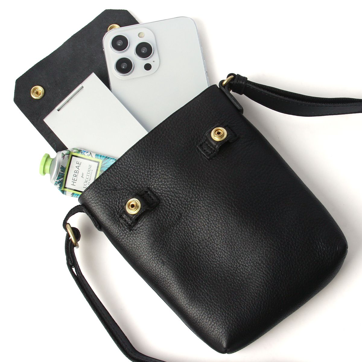 ロエベ LOEWE 折り財布 ラウンドジップ アナグラム ダブル レッド 368