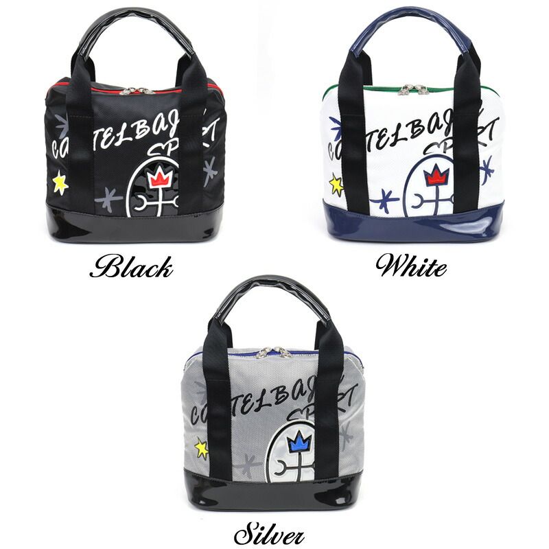 新品 カステルバジャック バッグ ゴルフ ミニトートバッグ メンズ